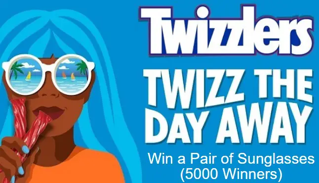 Twizzlers Twizz the Day Instant Win Game: Win A Pair of Sunglasses (5000 Winners)
