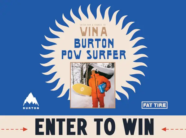 Win Season Passes & Free Pow Surfer Giveaway