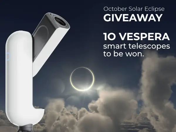 Win Vespera Smart Telescopes! (10 Winners)