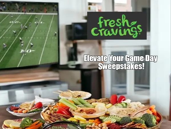 Elevate Your Game Day with Fresh Cravings Instagram Giveaway