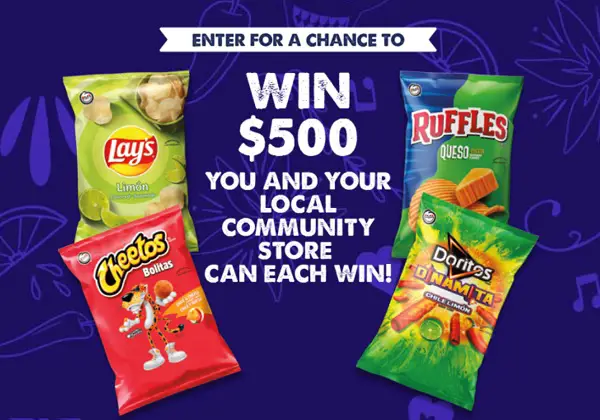 Win $500 American Express Gift Card for You and Your Favorite Local Community Store! (7 Winners)