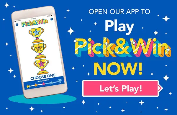 Gabe’sPick-And-Win Instant Win Game: Win Free Coupons and Offers!