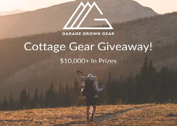 Garage Grown Gear Cottage Gear Giveaway: Win Over $10,000 in Prizes