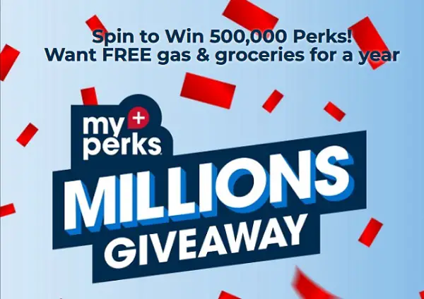 Giant Eagle Million Perks Giveaway: Win 500000 Free myPerks! (10 Winners)