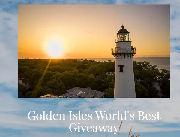 Golden Isles Vacation Giveaway: Win Beach & Golf Getaway