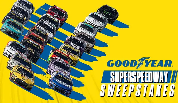 Goodyear Superspeedway Sweepstakes: Win Trip to Geico 500 at Talladega Superspeedway