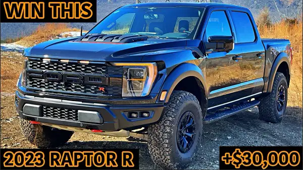 Goonzquad Pickup Truck Giveaway: Win Ford F-150 Raptor R & $30K Cash Prize