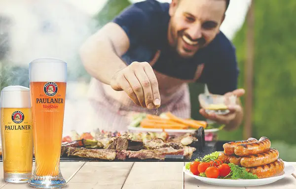 Grill with Paulaner Giveaway: Win Grill Tools & Free Fire Pits (6 Winners)