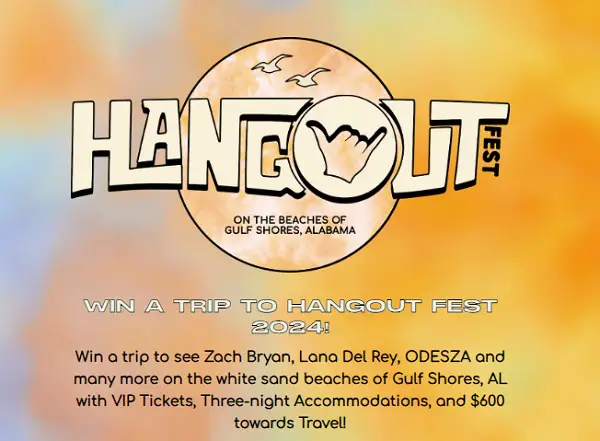Hangout Festival Trip Giveaway: Win a Trip, Free Tickets & Meet Celebrity