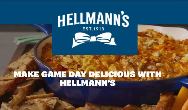 Hellmann’s Game Day Merchandise Giveaway (5 Winners)