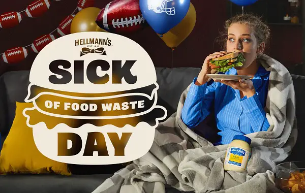 Hellmann’s Sick of Food Waste Day Sweepstakes: Win a Free Trip to New Orleans