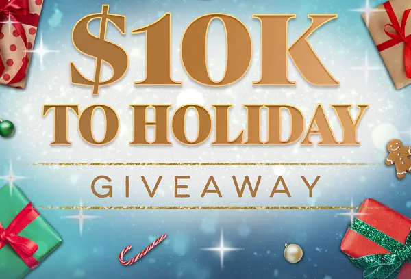 HGTV.com $10K To Holiday Giveaway 2023