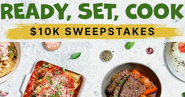 HGTV Ready Set Cook Giveaway: Win $10000 Cash