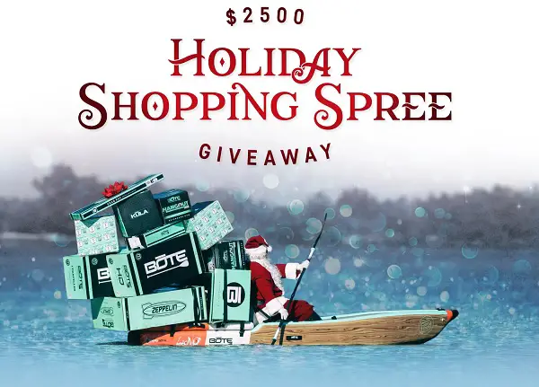 Bote $2500 Holiday Free Shopping Spree Giveaway