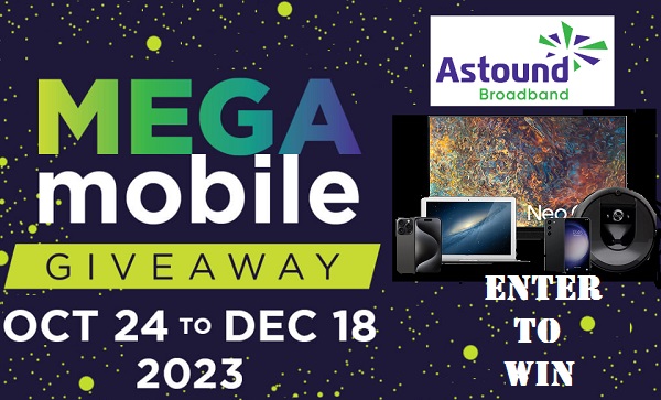 Holiday Mobile Giveaway: Win iPhones, MacBook, Sony PlayStation, $150 Gift Cards & More