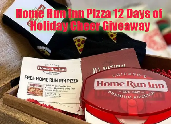 Home Run Inn Pizza 12 Days of Holiday Cheer Giveaway: Win Prizes Daily!