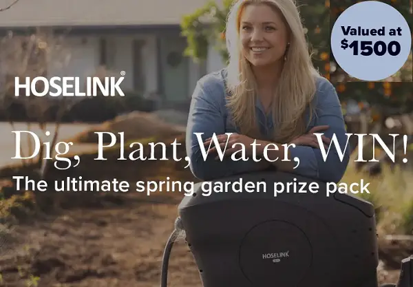 Hose Link Win Garden Giveaway