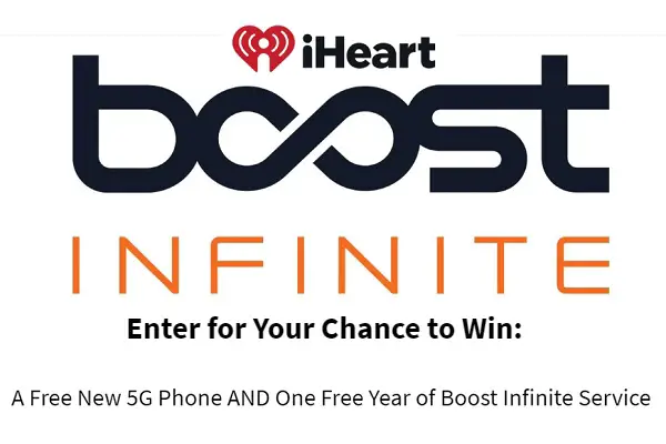 iHeart Boost Infinite Service & iPhone Giveaway