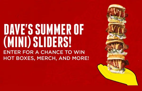 iHeartRadio Dave’s Hot Chicken Sweepstakes – Win Free Dave’s Hot Chicken for a Year!
