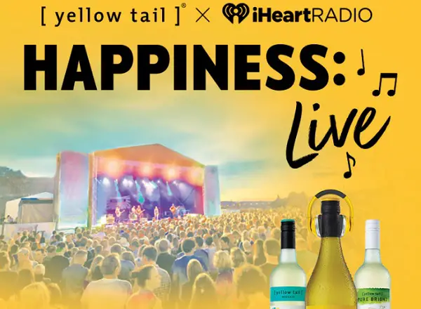 iHeartMedia Happiness Live Sweepstakes: Win Trip to iHeartRadio Music Festival