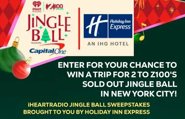 iHeartRadio Jingle Ball Trip Giveaway 2023