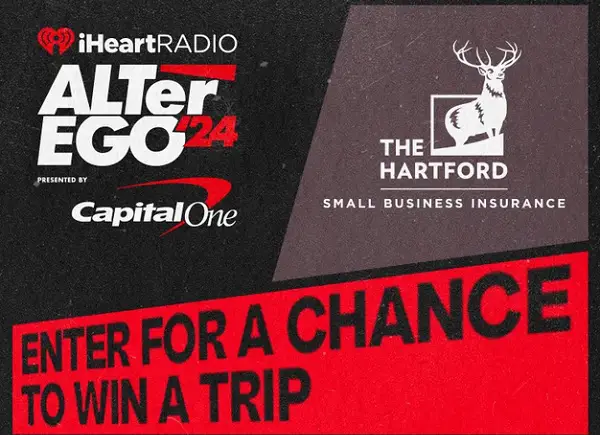 iHeartRadio ALTer EGO Concert Tickets Sweepstakes