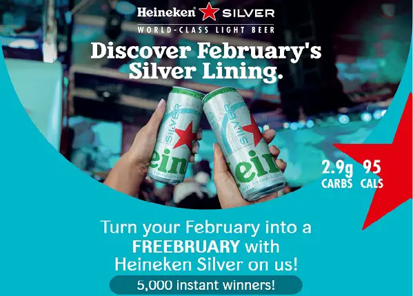 Heineken Instant Win Venmo Cash Giveaway: Win up to $25 Rewards (5K Winners)