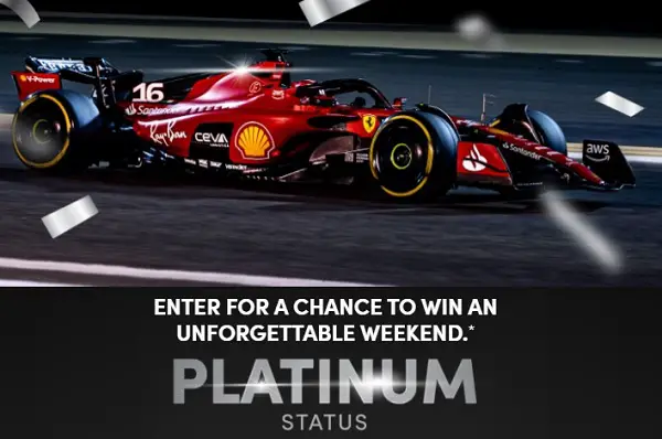 International Motor Race Trip Giveaway