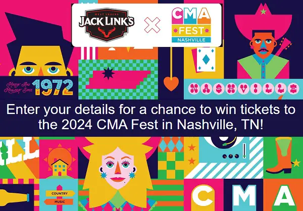 Jack Link’s CMA Fest Trip Giveaway