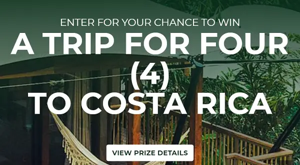 Bourbon Dreaming of the Tropics Contest: Win a Free Trip to Costa Rica