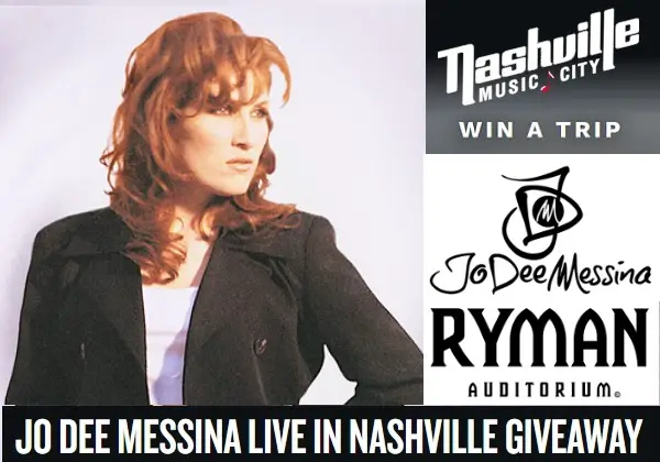 Jo Dee Messina Nashville Concert Giveaway: Win a Trip, Meet & Greet & More