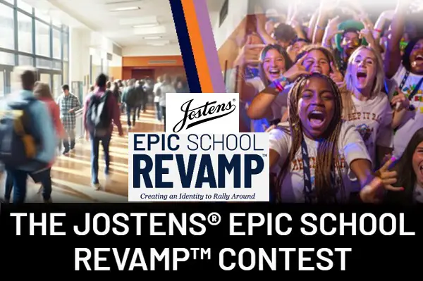 Jostens Epic School Ravamp Contest: Win Grand Prize Up To $150,000