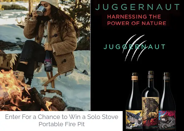 Juggernaut Wines Call of the Wild Solo Stove Portable Fire Pit Giveaway (5 Winners)