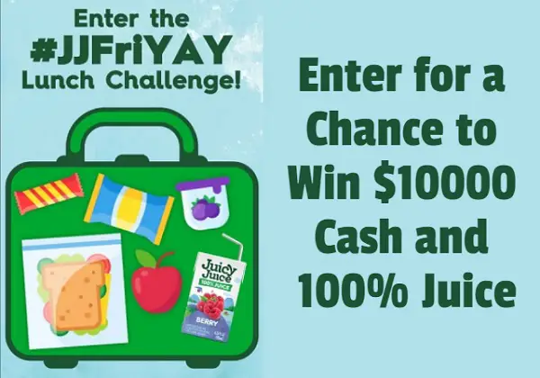 Juicy Juice Jjfriyay Sweepstakes: Win $10000 Cash for Groceries