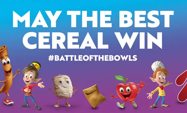 Kellogg’s Battle of the Bowls Sweepstakes: Win Gift Cards, T-shirt or Sunglasses! (244 Winners)