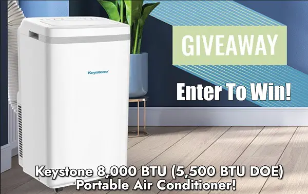 Keystone Portable Air Conditioner Giveaway