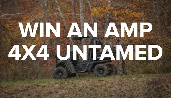 Win a Brand New Landmaster AMP 4x4 Untamed!