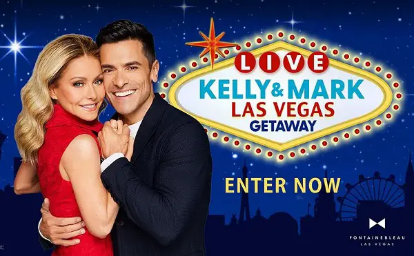 Live with Kelly and Mark Las Vegas Getaway Giveaway