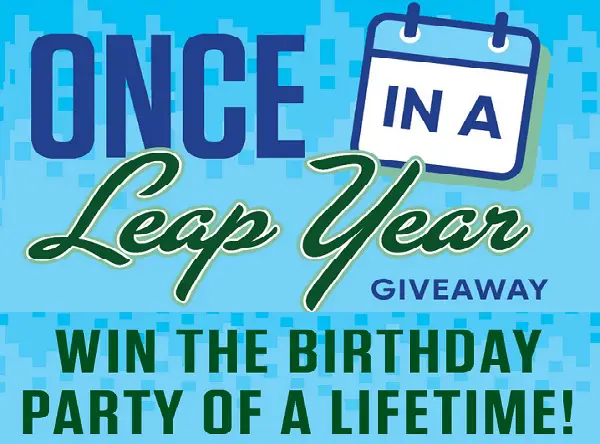 Circa Resort & Casino Leap Year Birthday Party Giveaway