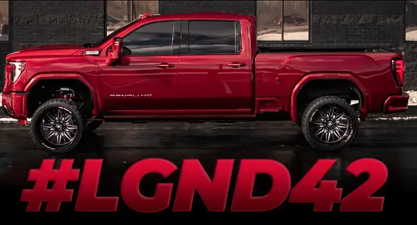 LGND Supply Truck Giveaway: Win a 2024 Denali 2500 HD Duramax With $50000 Cash!
