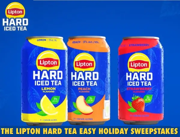Lipton Hard Tea $5,000 Gift Card Giveaway
