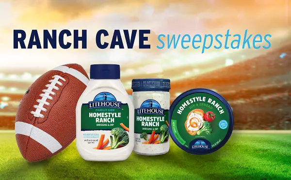 Litehouse Ranch Cave Sweepstakes: Win Ranch Cave Makeover and More!