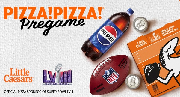 Little Caesars Pizza Pre Game Giveaway: Win $1,000 NFLShop Gift Code and Free Season Tickets!