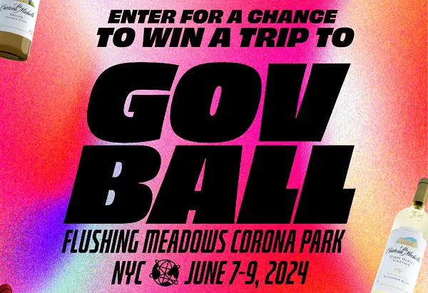 Chateau New York Trip Giveaway: Win The Governors Ball Experience & a Trip