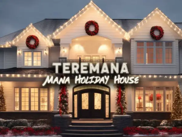 Teremana Mana Holiday House Giveaway: Win $2,000 Cash, Free Scented Candles & Beanies