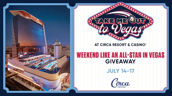 Marquee Sports Network Circa Las Vegas Trip Giveaway