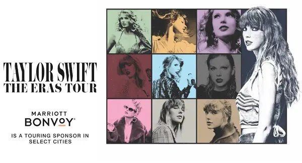 Marriott Bonvoy Sweepstakes: Win a Trip to Taylor Swift Concert The Eras Tour