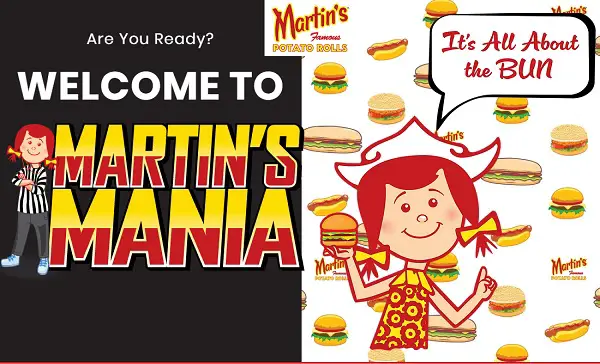 Martin’s Mania Giveaway: Win $500 Gift Card, Merchandise Packs, Potato Snacks & More