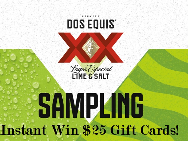 Heineken Sampling Instant Win $25 Free Gift Cards for Beer (50+ Winners)