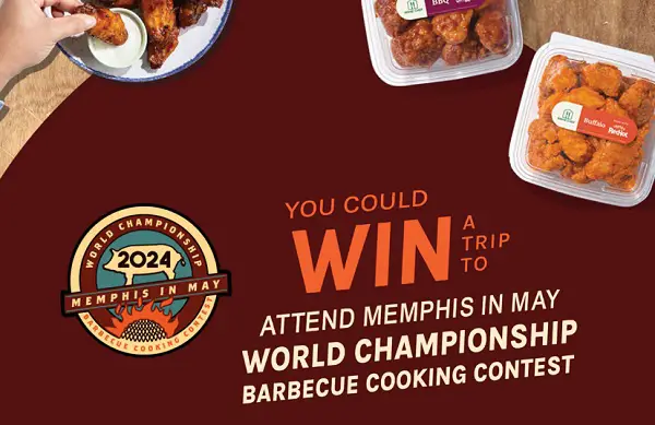Win a Trip to Attend World Championship Barbecue Cooking Contest